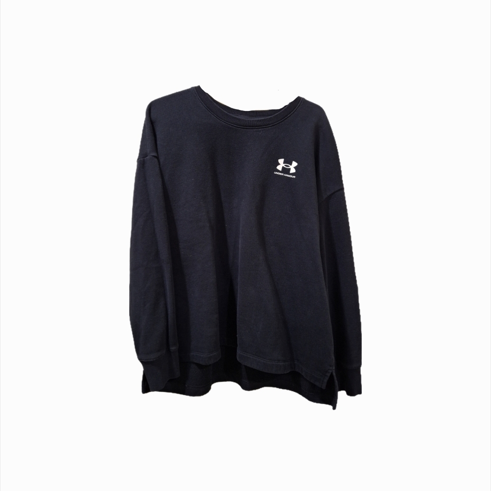 Under Armour Black Sweatshirt